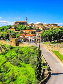 Italy, Tuscany, Val d'Orcia