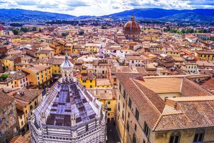 Italy, Tuscany, Pistoia Area