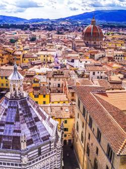 Italy, Tuscany, Pistoia Area