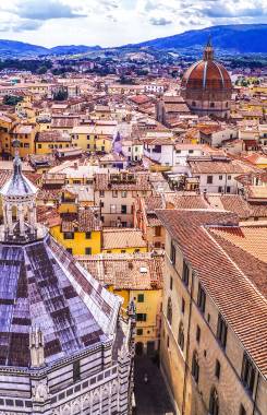 Italy, Tuscany, Pistoia Area