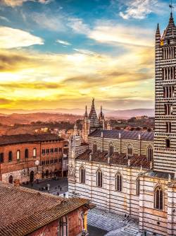 Italy, Tuscany, Siena Area