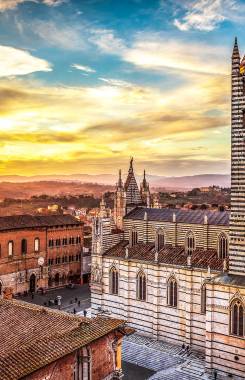 Italy, Tuscany, Siena Area