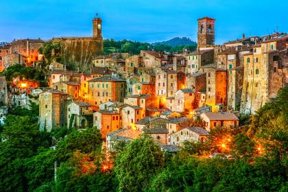 Italy, Tuscany, Maremma