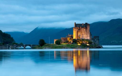 Fairytales castles in Scotland