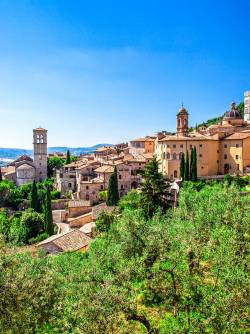 Italy, Umbria, Assisi