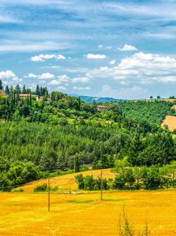 Italy, Umbria, Perugia, Lippiano