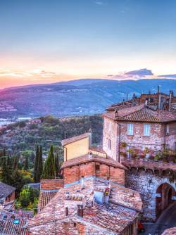 Italy, Umbria, Perugia