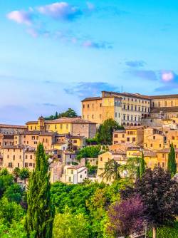 Italy, Umbria, Perugia, Todi
