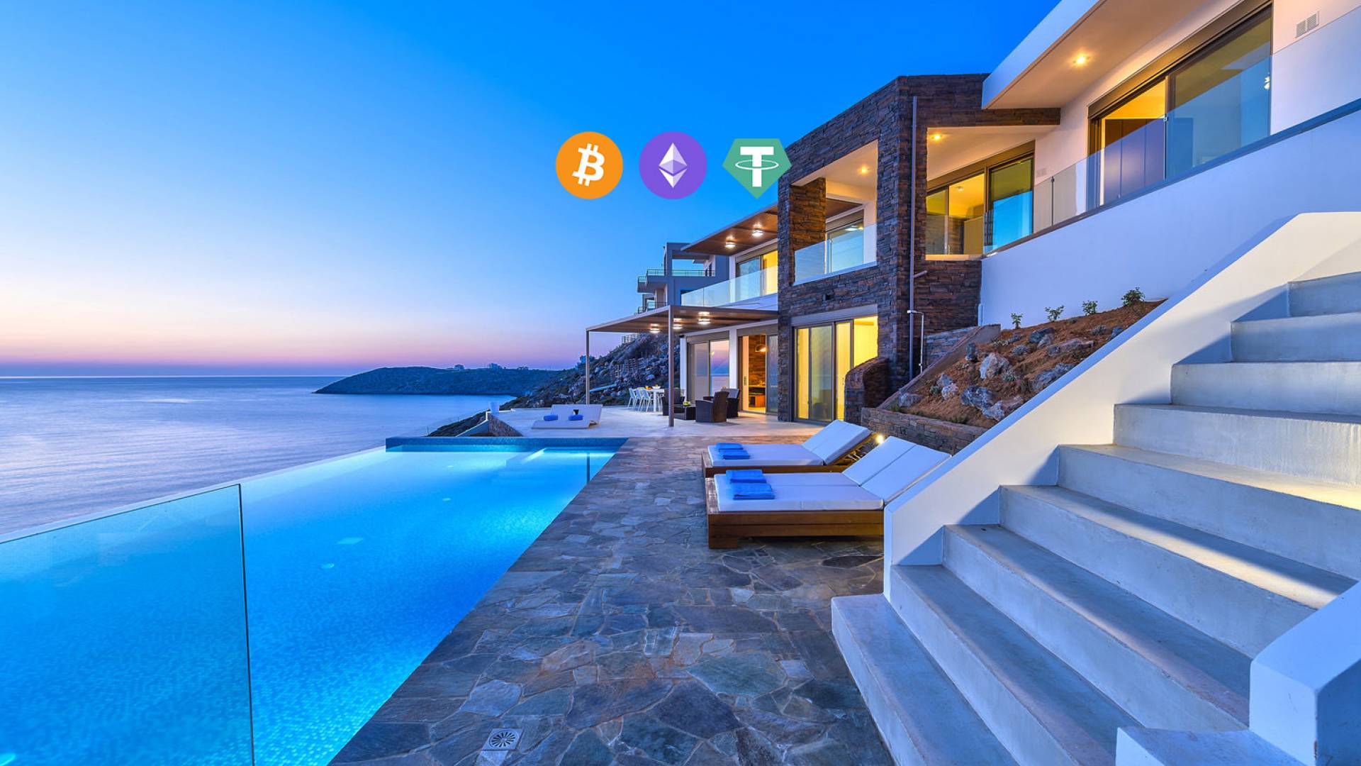 Unique Villas for Rent with Crypto | Bitcoin Exclusive Villa Rentals