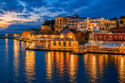 Grecia, Creta, Chania