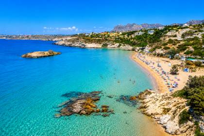 Grecia, Creta, Chania, Akrotiri