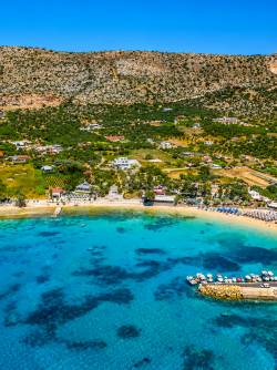 Greece, Crete, Chania, Akrotiri, Marathi