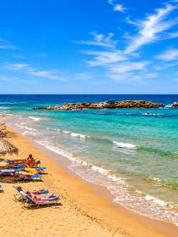 Greece, Crete, Chania, Platanias, Kalamaki