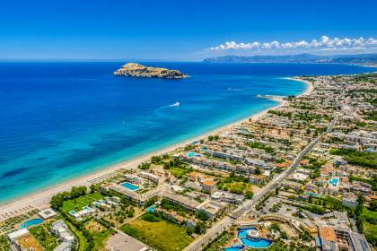 Grecia, Creta, Chania, Platanias