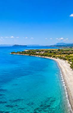 Grecia, Creta, Chania, Platanias, Kontomari