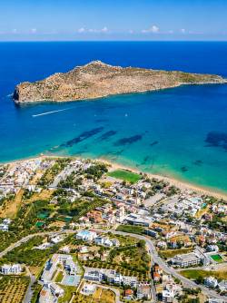 Greece, Crete, Chania, Platanias, Agia Marina