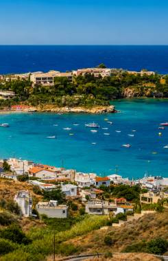 Greece, Crete, Heraklion, Agia Pelagia