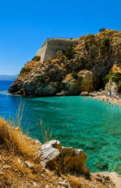 Greece, Crete, Heraklion, Rodia