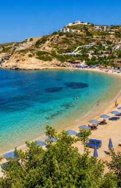 Greece, Crete, Heraklion, Lygaria