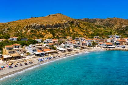Grecia, Creta, Chania, Kolymvari