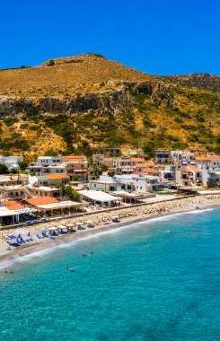 Greece, Crete, Chania, Kolymvari