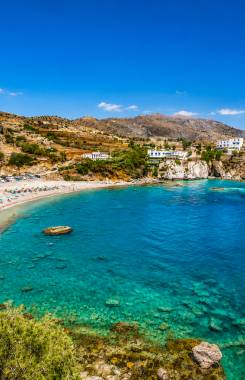 Griechenland, Kreta, Rethymnon, Agios Pavlos