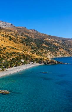 Grèce, Crète, Réthymnon, Rodakino