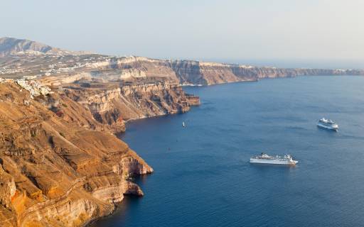 Imerovigli in Santorini