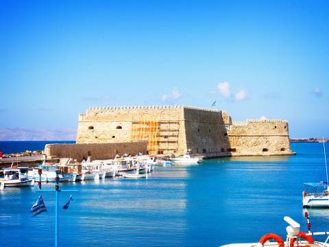 Landscape of Heraklion