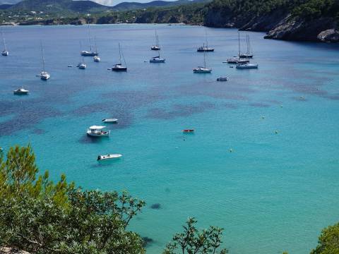 Landscape of Ibiza