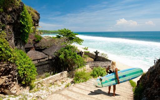 Surf spots in Bali