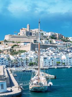 Spain, Ibiza, Ibiza Island