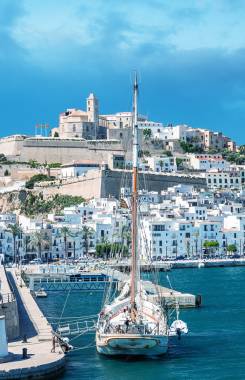 Spain, Ibiza, Ibiza Island