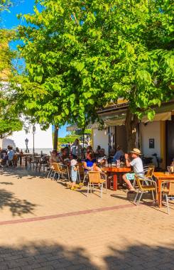 Spain, Ibiza, Santa Gertrudis