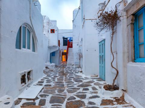 Landscape of Chora