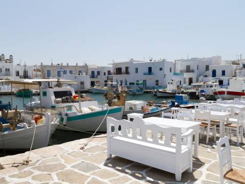 Landscape of Paros