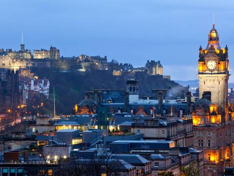 Landscape of Scotland