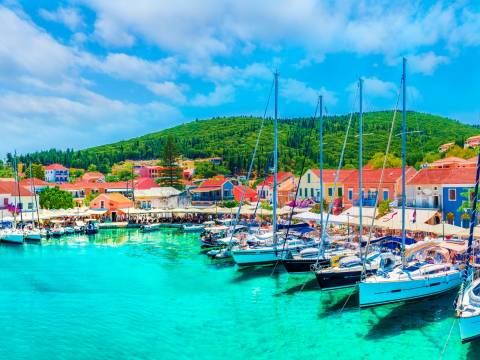 Landscape of Fiscardo