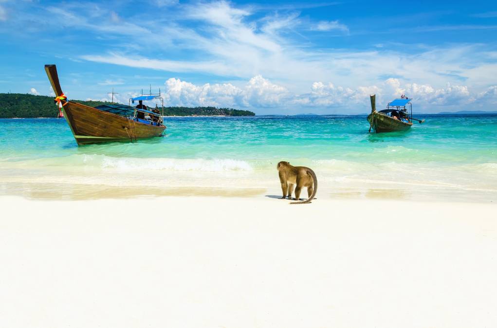 Top beaches in Thailand