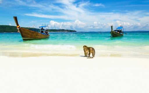 Top beaches in Thailand