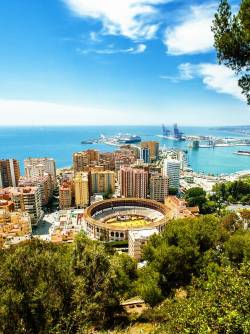 Spain, Andalusia, Malaga Province