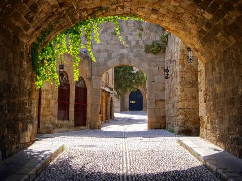 Landscape of Rhodes