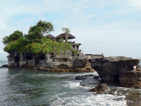 Landscape of Tanah Lot