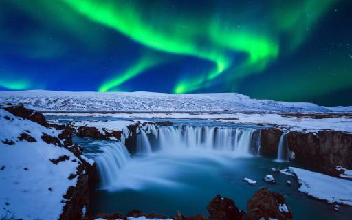 Iceland. One of the best places to see the Northern Lights