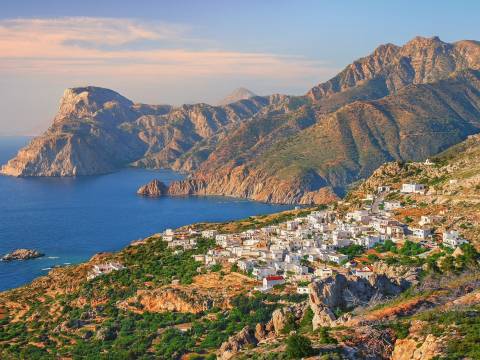 Landscape of Central Greece