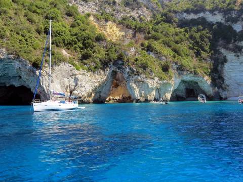 Landscape of Ionian Islands