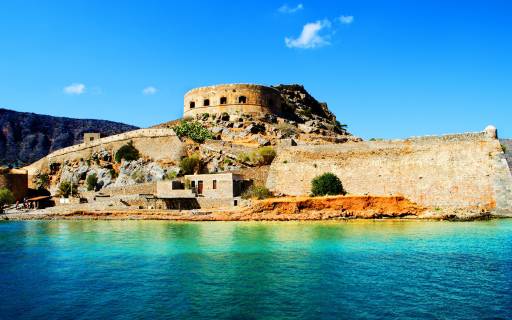 Spinalonga Island and its mystery