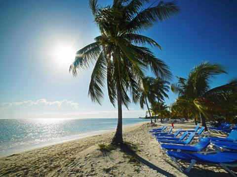 Landscape of Bahamas