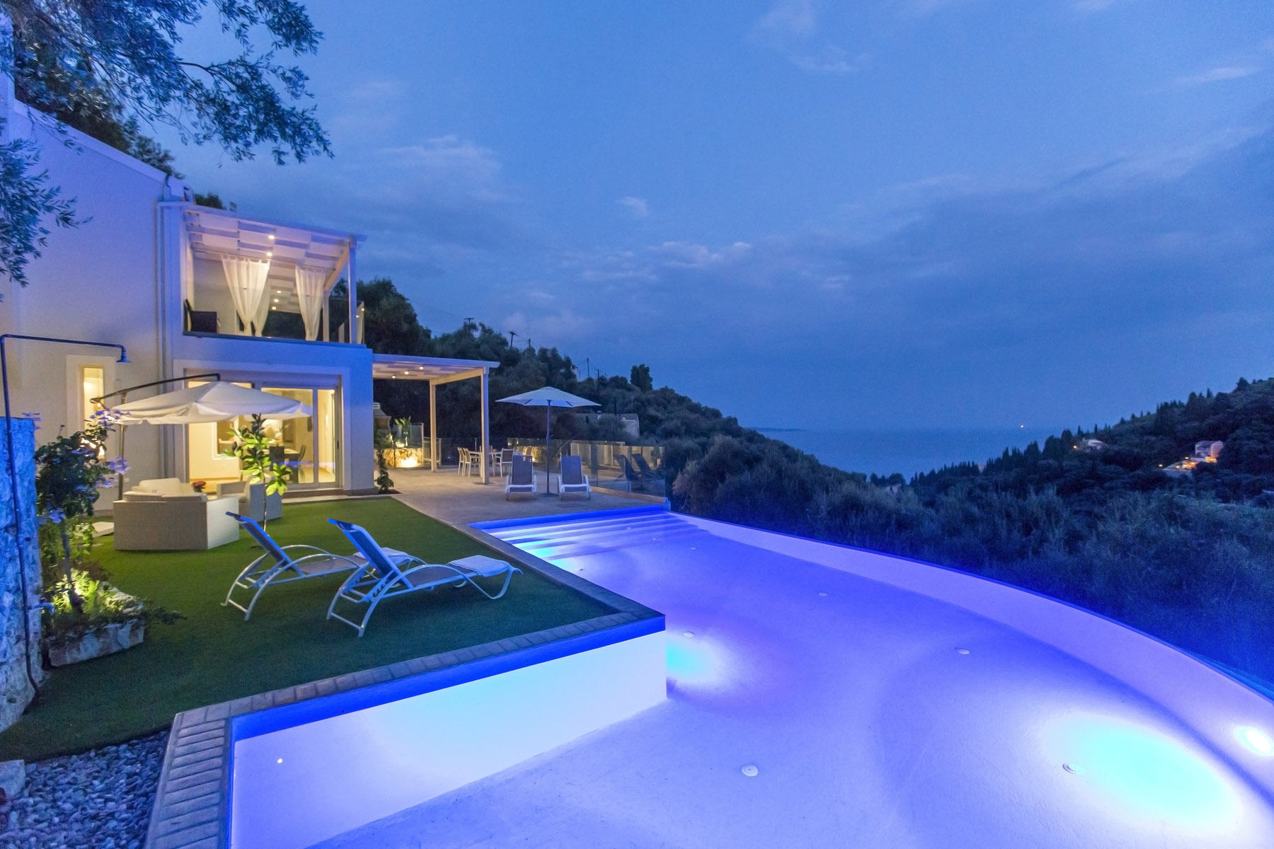 Villa Rana Corfu