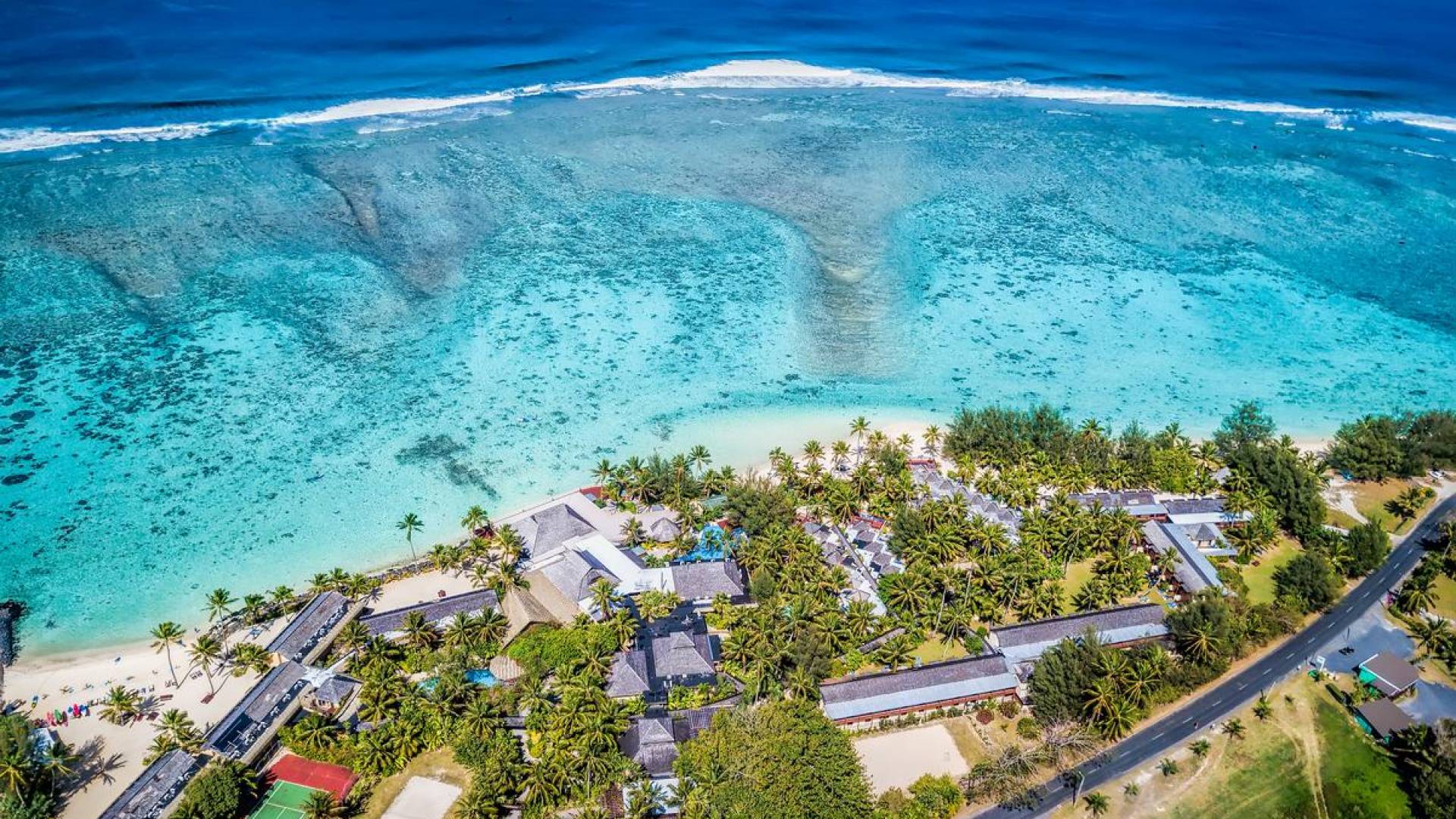 Villa Onemaru at The Rarotongan Beach Resort Cook Islands By UniqueVillas